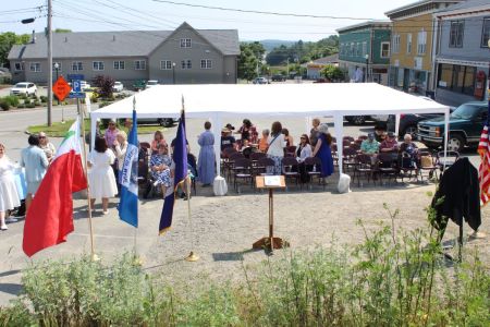 America 250 Marker Dedication Ceremony July 2024